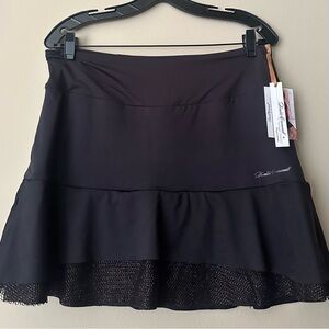 Denise Cronwall Chic Black Skirt